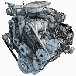 U012D Engine